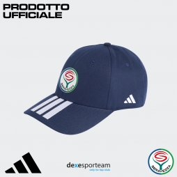 CAPPELLINO C/VISIERA UFFICIALE FANS SERAVEZZA CALCIO ADIDAS