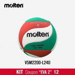 MOLTEN VOLLEY V5M2200-L24 EVA 2