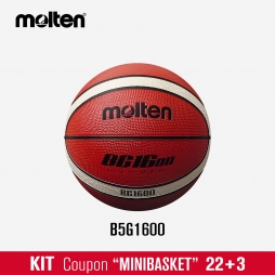 MOLTEN BASKET B5G1600 MINIBASKET