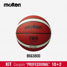 MOLTEN BASKET B6G3800 PROFESSIONAL