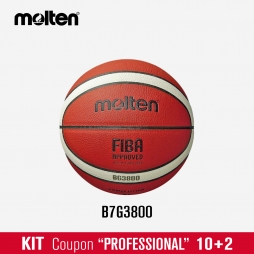 MOLTEN BASKET B7G3800 PROFESSIONAL