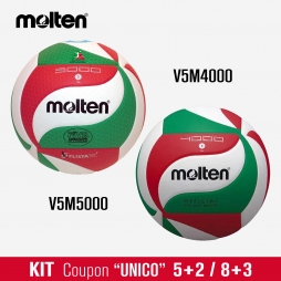MOLTEN VOLLEY V5M5000+V5M4000 UNICO
